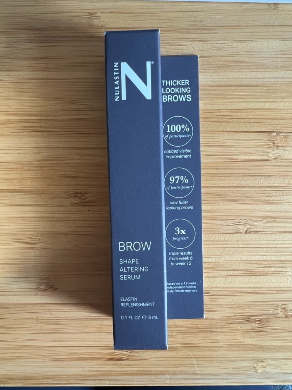 Nulastin Brow Shape Altering Serum